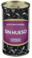 Aceitunas Negras Sin Hueso