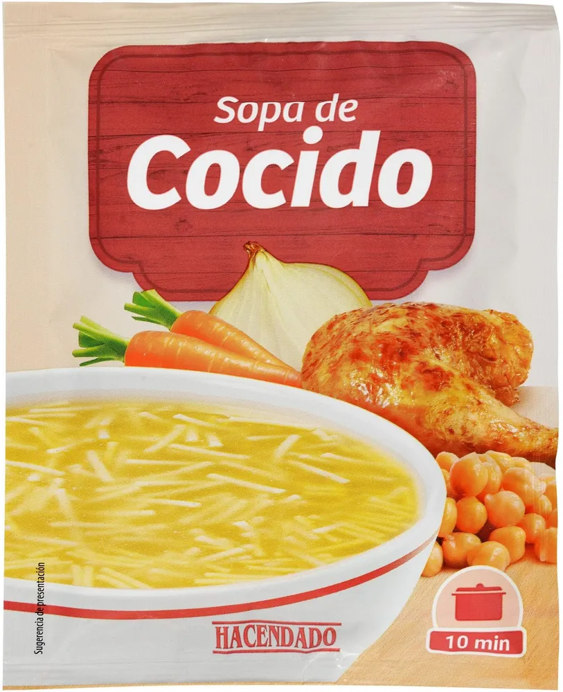 Sopa de Cocido