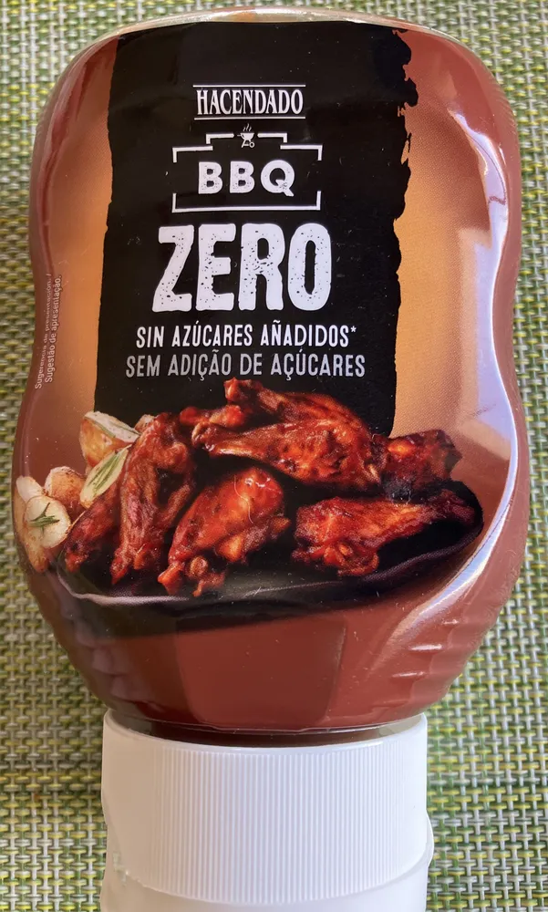 Salsa BBQ Zero
