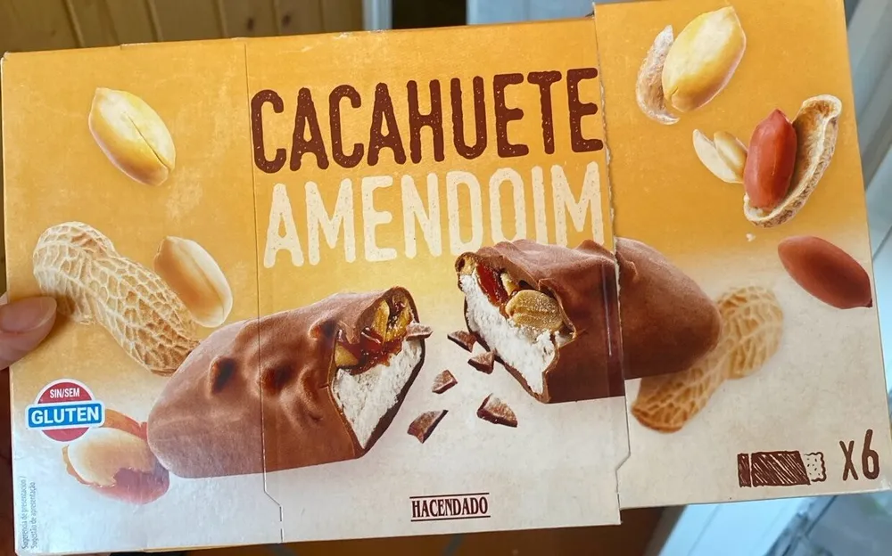 Helado Cacahuete