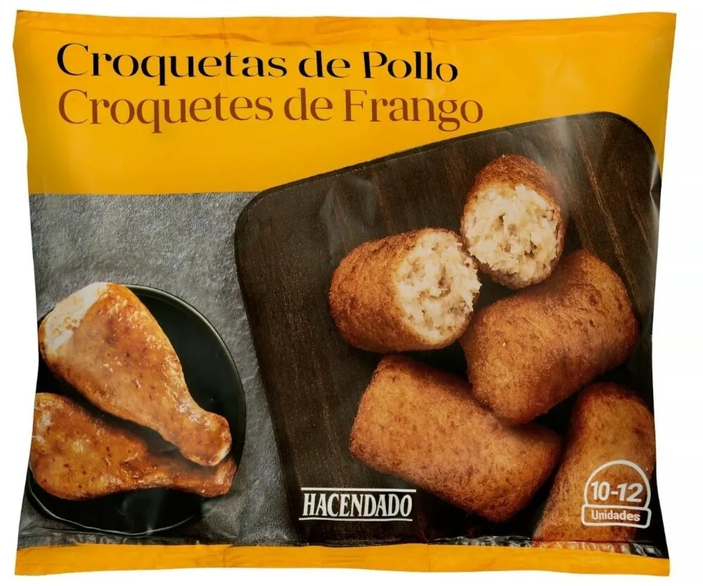 Croquetas de Pollo