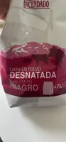 Leche en polvo desnatada