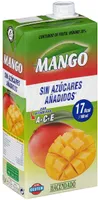 Zumo de mango