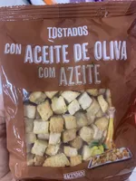 Tostados con aceite de oliva