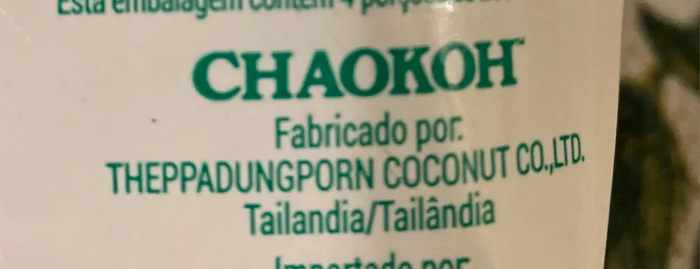 Agua De Coco