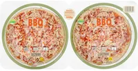Pizza BBQ fresca