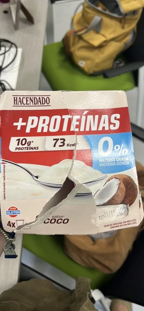 Irrigador +Protéinas Coco