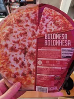 Pizza boloñesa