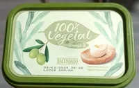 Margarina 100% Vegetal