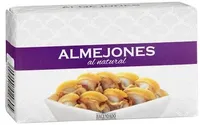 Almejones al natural