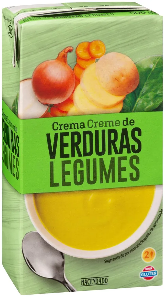 Crema de verduras