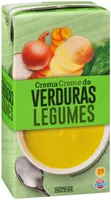 Crema de verduras
