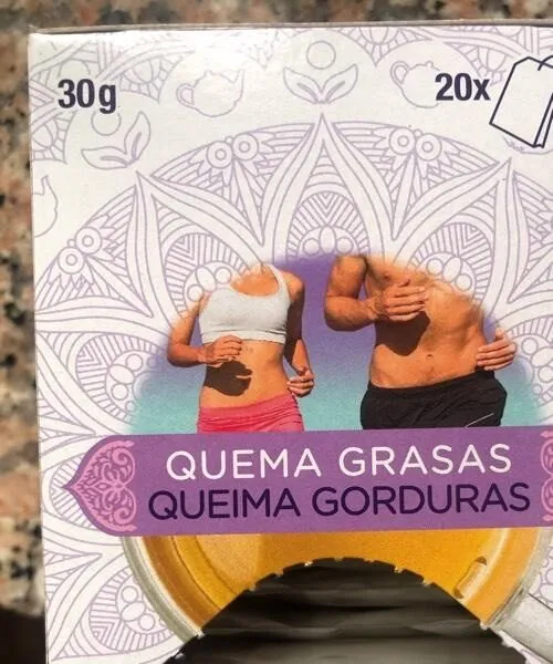Infusión quema grasas