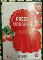 Gelatina fresa