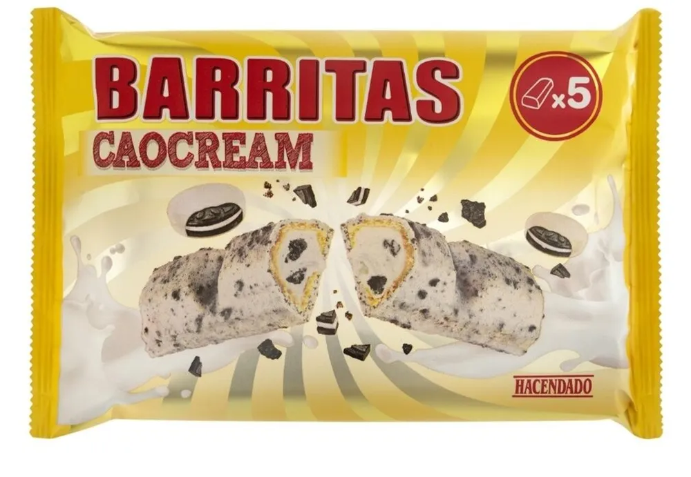 Barritas Caocrem