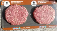 Hamburguesa de cordero al romero