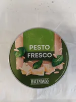 Salsa fresca pesto con albahaca
