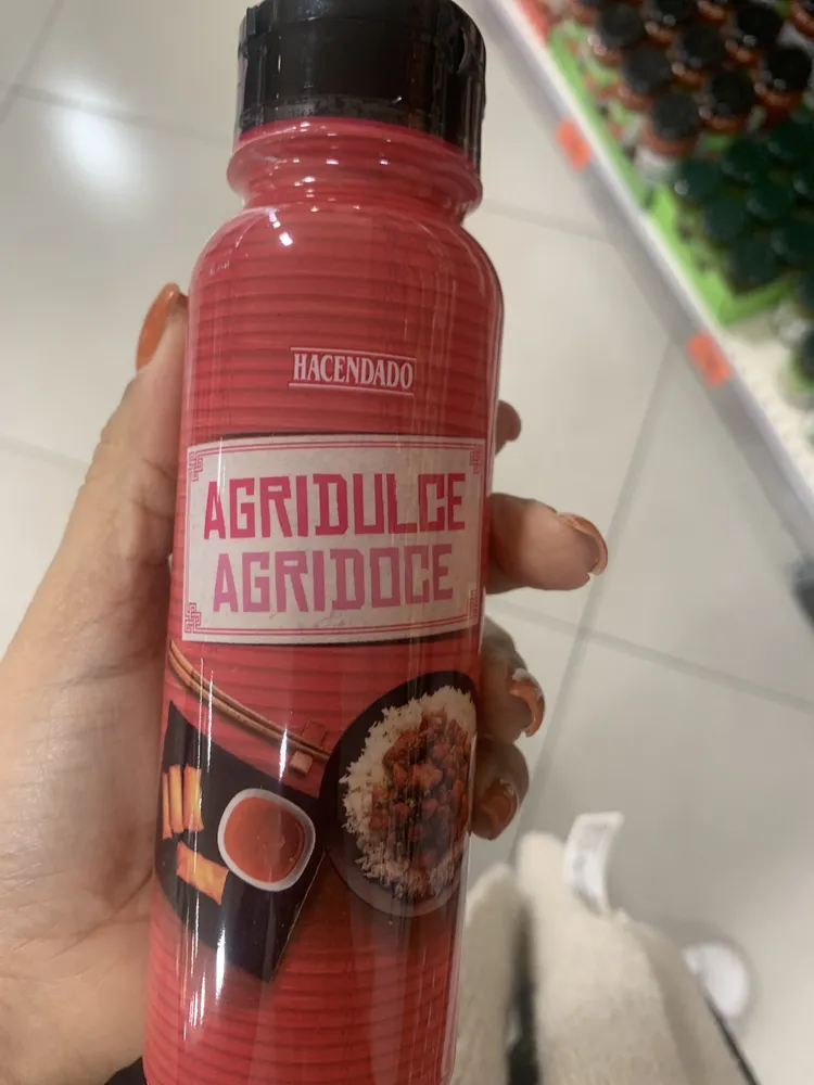 Salsa agridulce