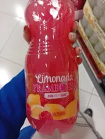 Limonada frambuesa sin gas