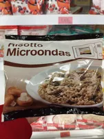 Risotto para microondas