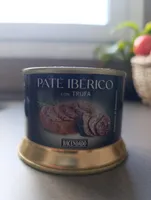Paté ibérico con trufa