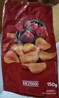 Patatas fritas sabor pimiento asado