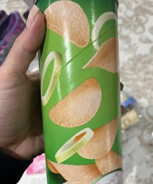 Patatas príngles
