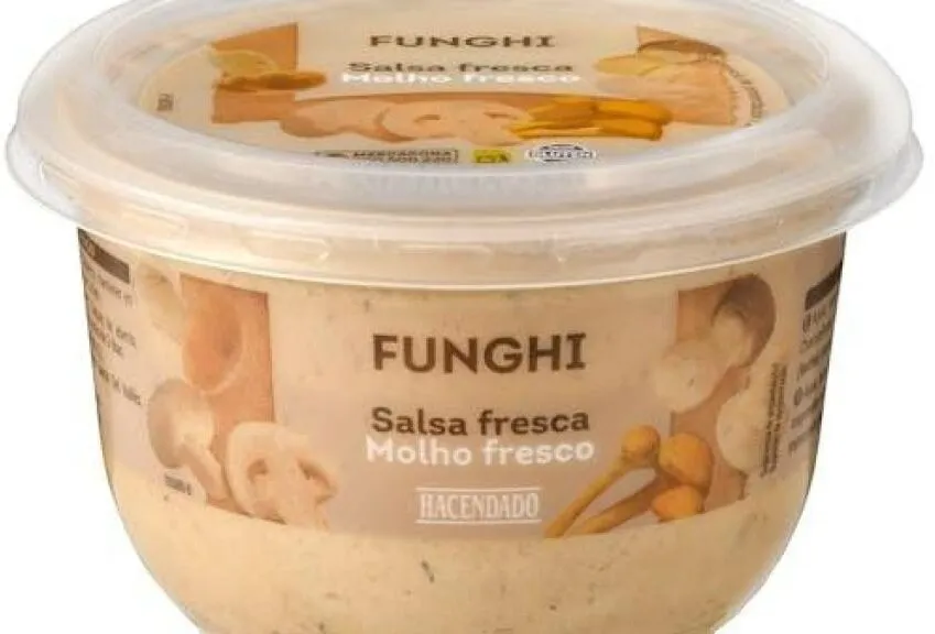 Funghi salsa fresca
