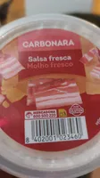 Salsa fresca Carbonara