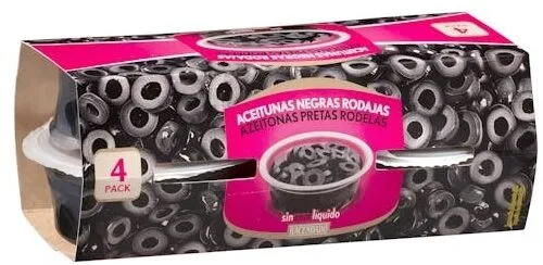 Aceitunas negras rodajas