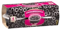 Aceitunas negras rodajas