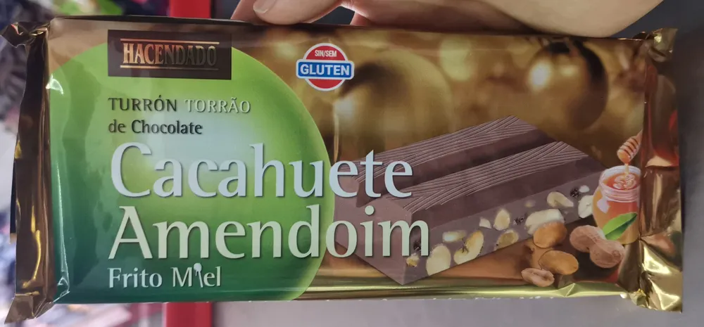 turron torrao cacahuete amendoim