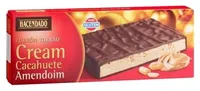 Turrón cream cacahuete