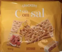 Crackers Com Sal