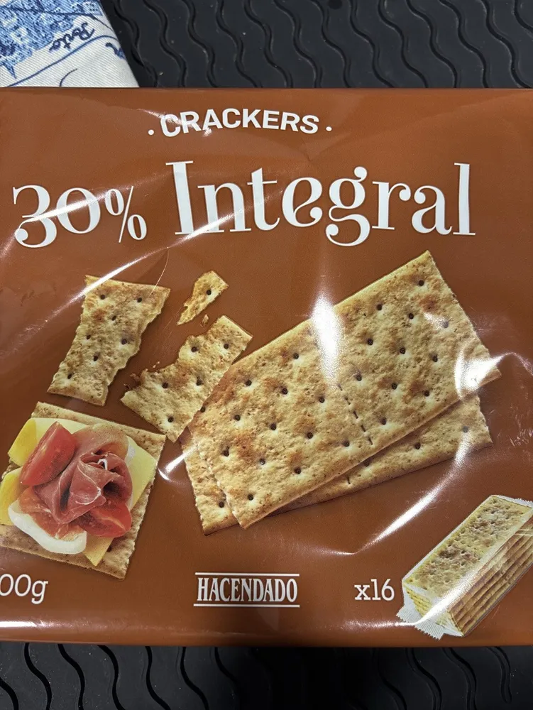 Crackers 30% integral