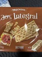 Crackers 30% integral