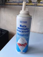 Nata Montada Chantilly