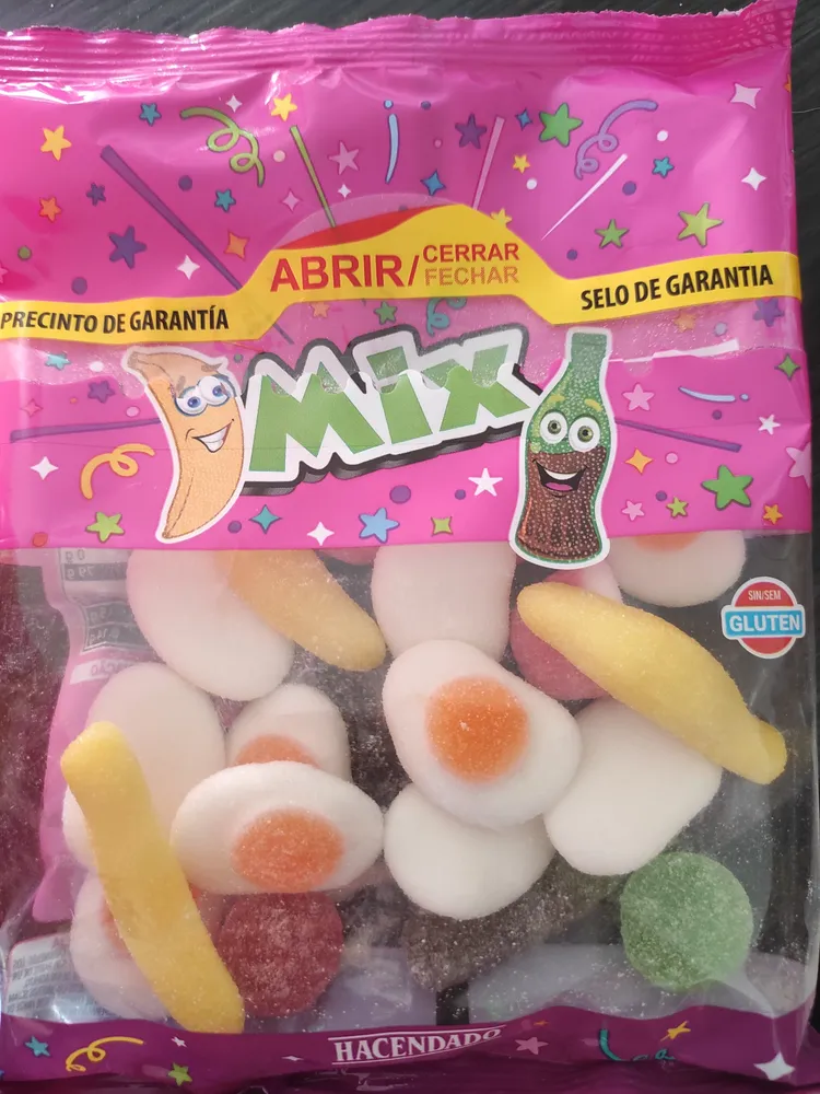 Golosinas Mix Azúcar