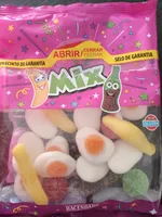 Golosinas Mix Azúcar