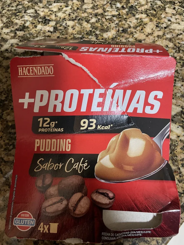 Pudding +Proteinas