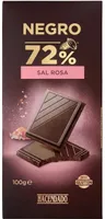 Chocolate negro con sal gema