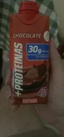 Batido de proteínas de chocolate