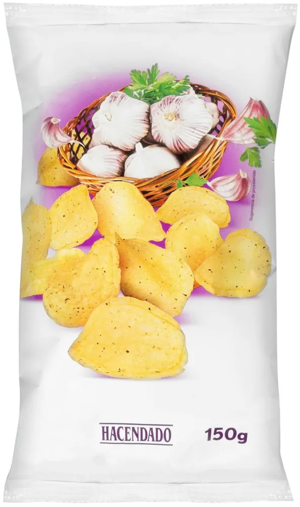 Patatas fritas Ajo y Perejil