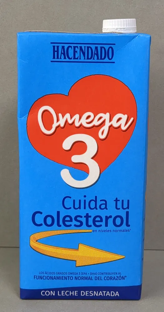 Omega 3 milk