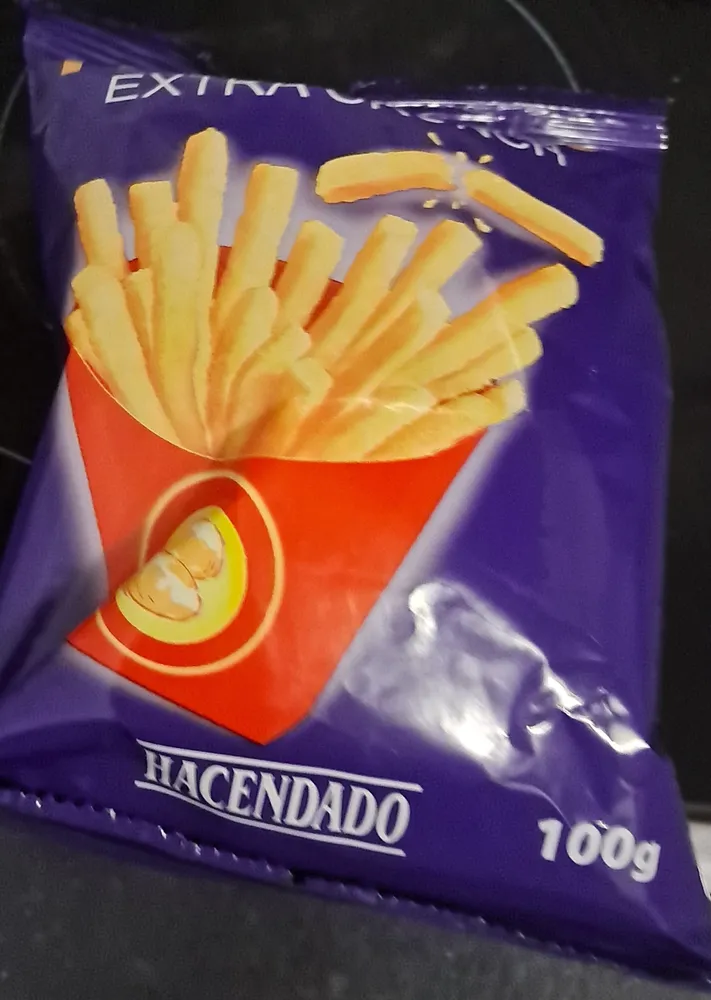 Patatinas extra crunch