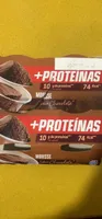 Mousse protéica con sabor a chocolate
