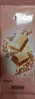 Fussion chocolate blanco con leche gasificado