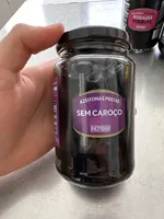 Azeitonas Pretas Sem Caraço