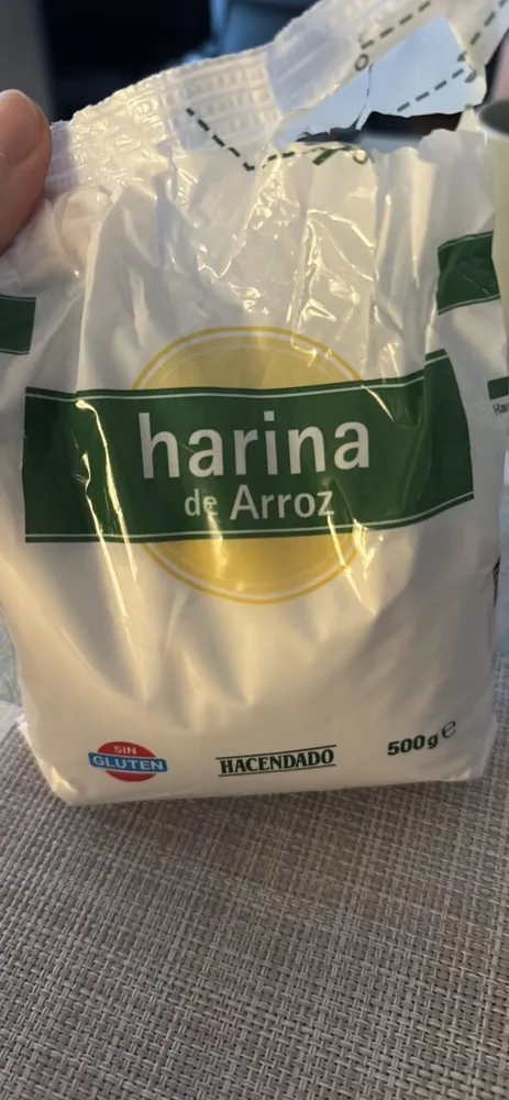 Harina de arroz