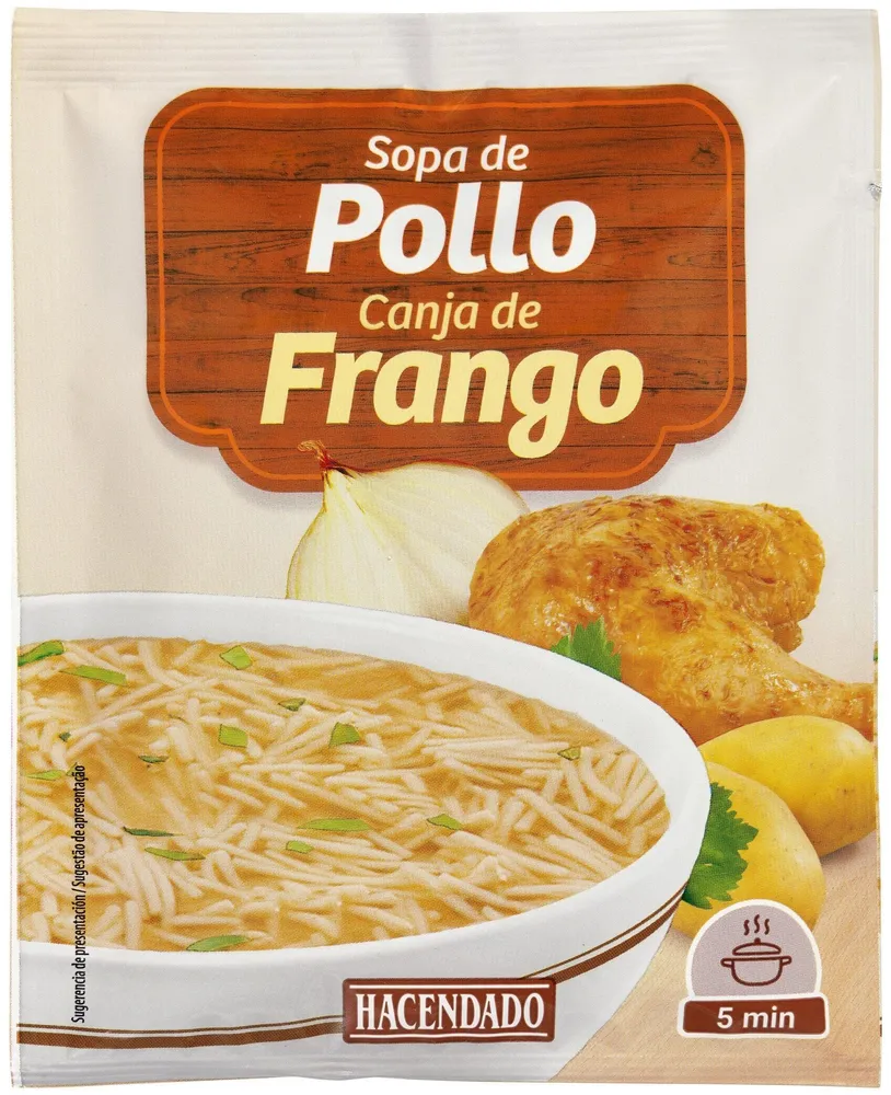 Sopa de Pollo